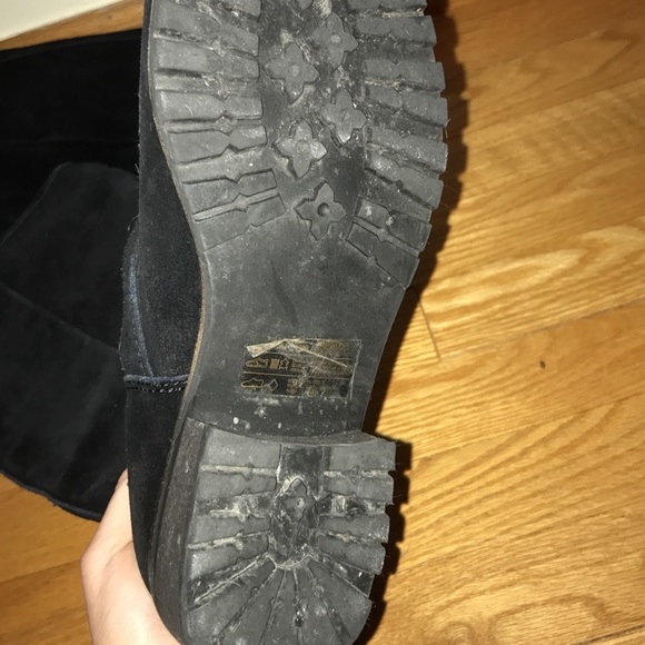 Black women's boots (Diesel brand) - Picture 3 of 5